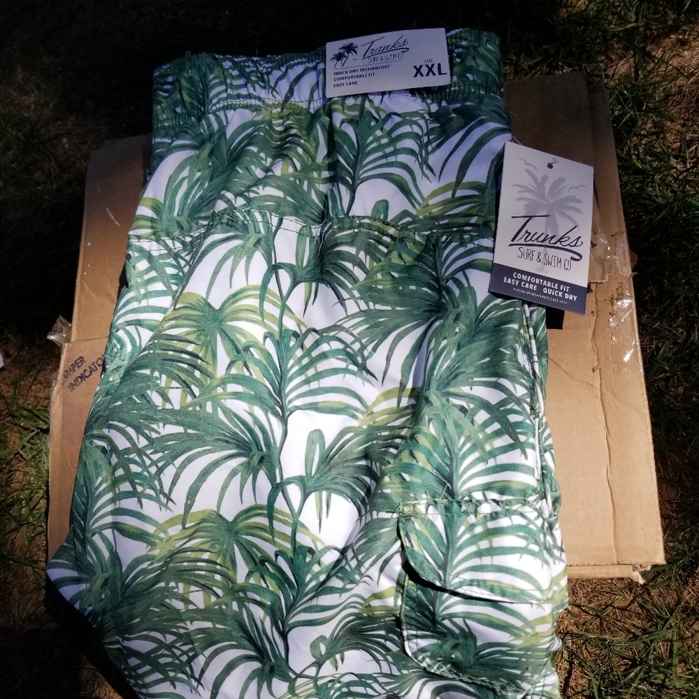 Swim tunks XXL